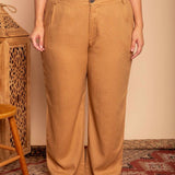 Calça Reta Alfaiataria Feminina