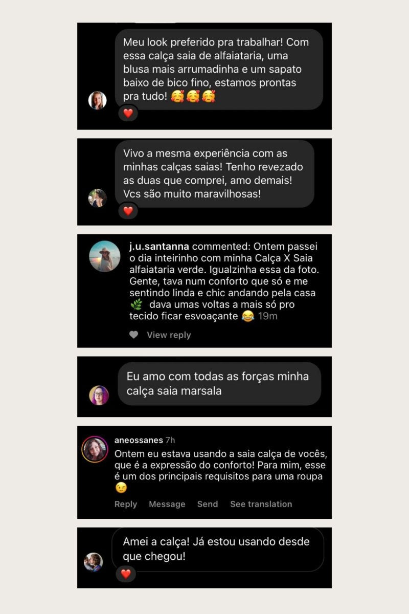 Calça Saia Alfaiataria - Verde - Uhnika