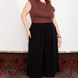 Calça Saia Alfaiataria