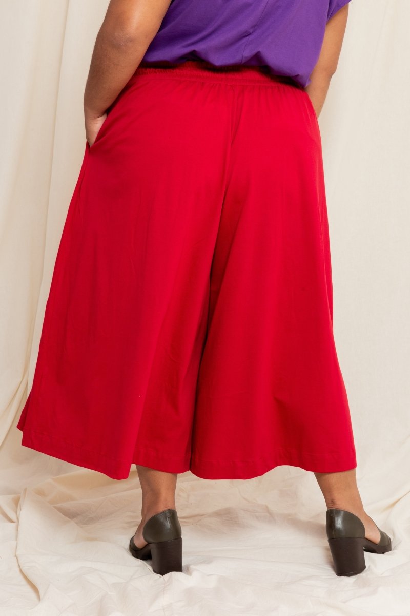 Calça Saia de Malha - Capuccino - Uhnika