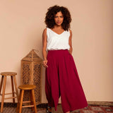 Calça Saia Alfaiataria