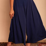 Calça Saia Alfaiataria
