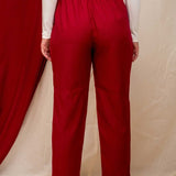 Calça Skinny de Linho