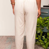 Calça Skinny de Linho