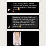 Calça Skinny de Linho