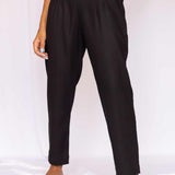 Calça Skinny de Linho