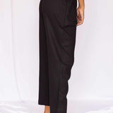 Calça Skinny de Linho
