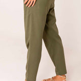 Calça Skinny de Linho