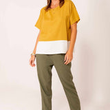 Calça Skinny de Linho
