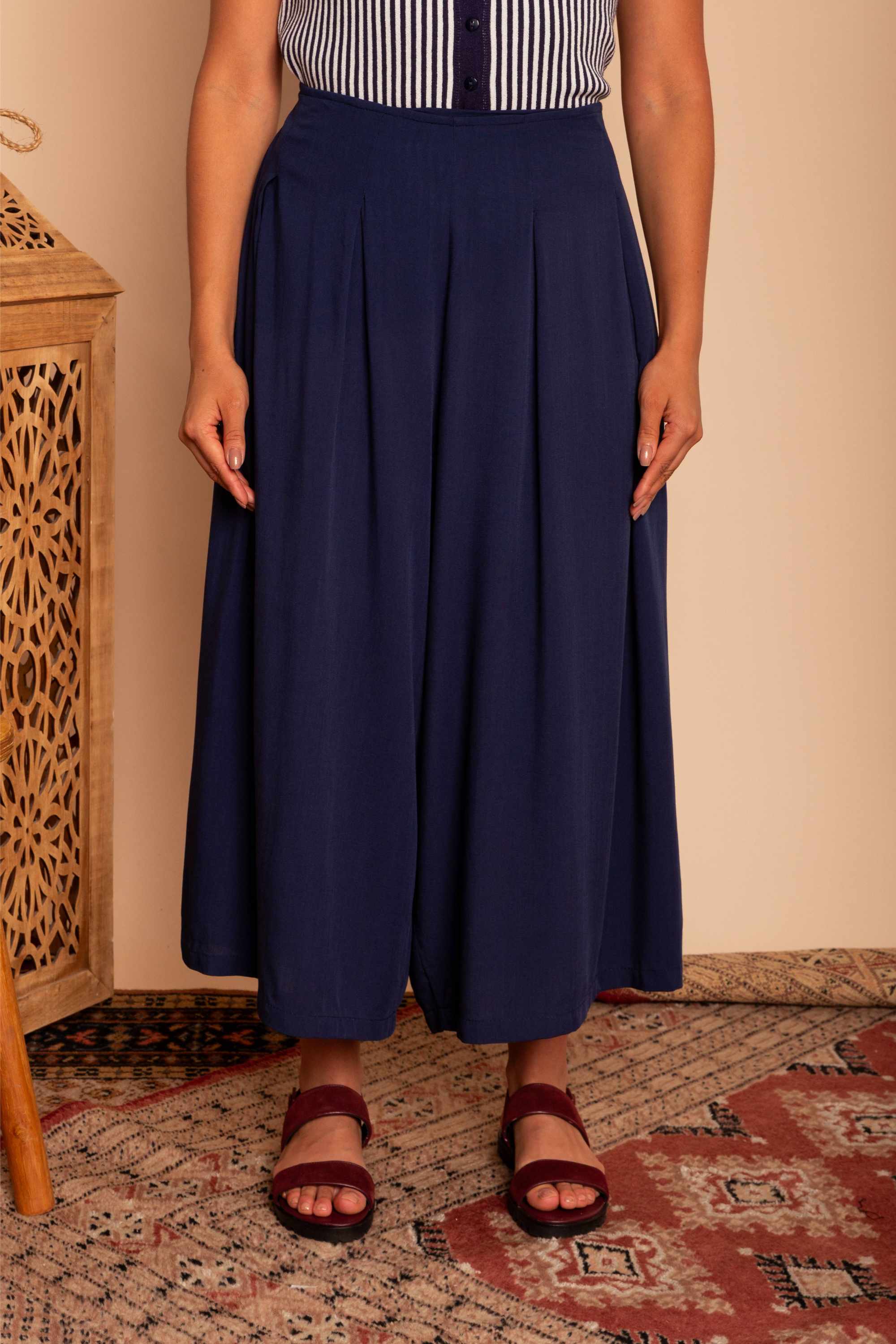 Calça Saia Alfaiataria