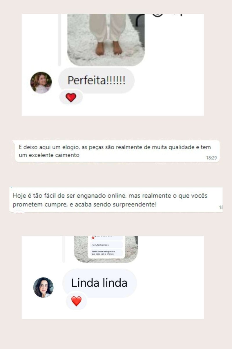 Calça de Viscose Sarja com Bolsos - Terracota - Uhnika