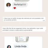 Calça de Viscose Sarja com Bolsos - Terracota - Uhnika
