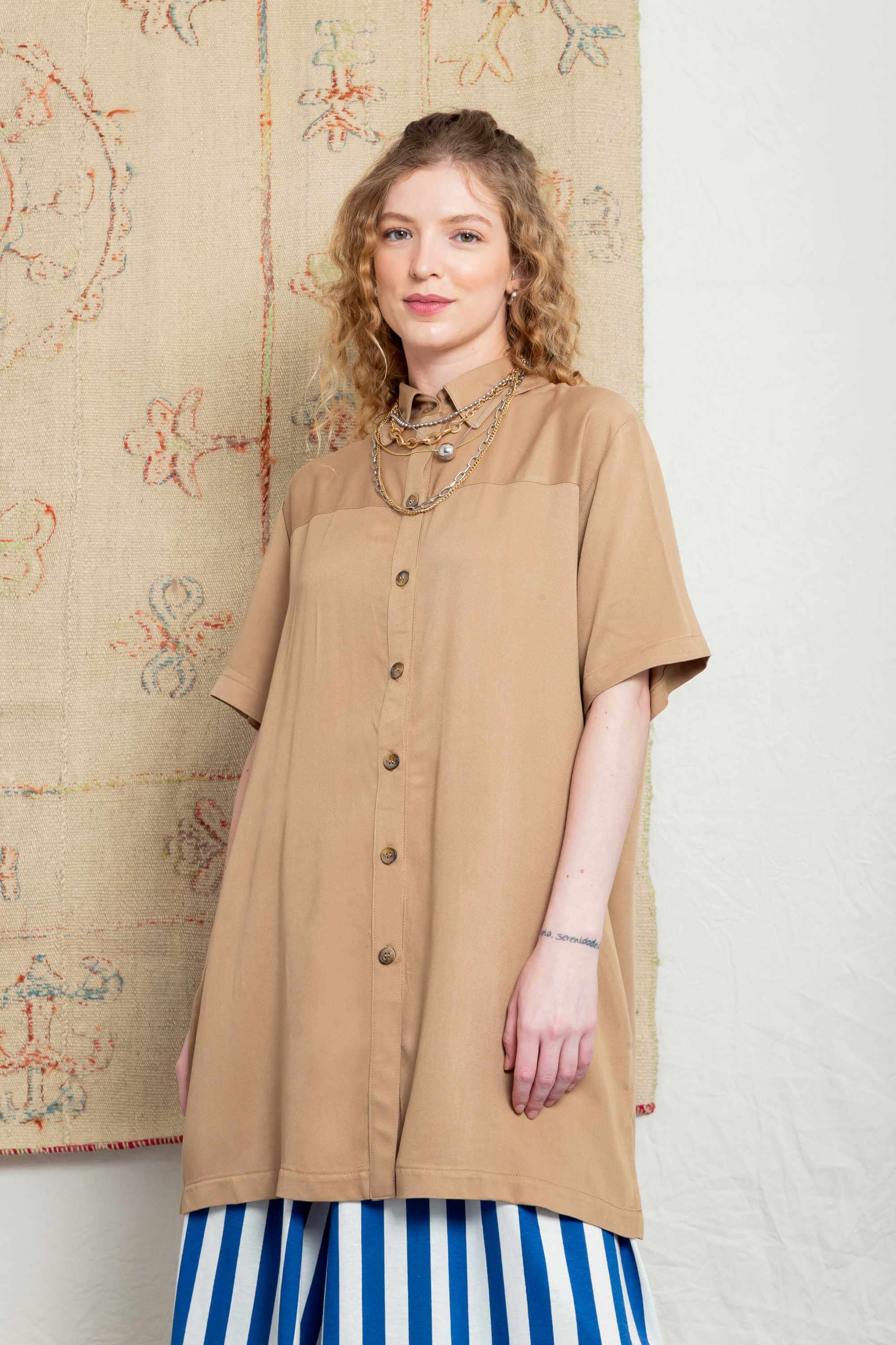 Camisa Oversized