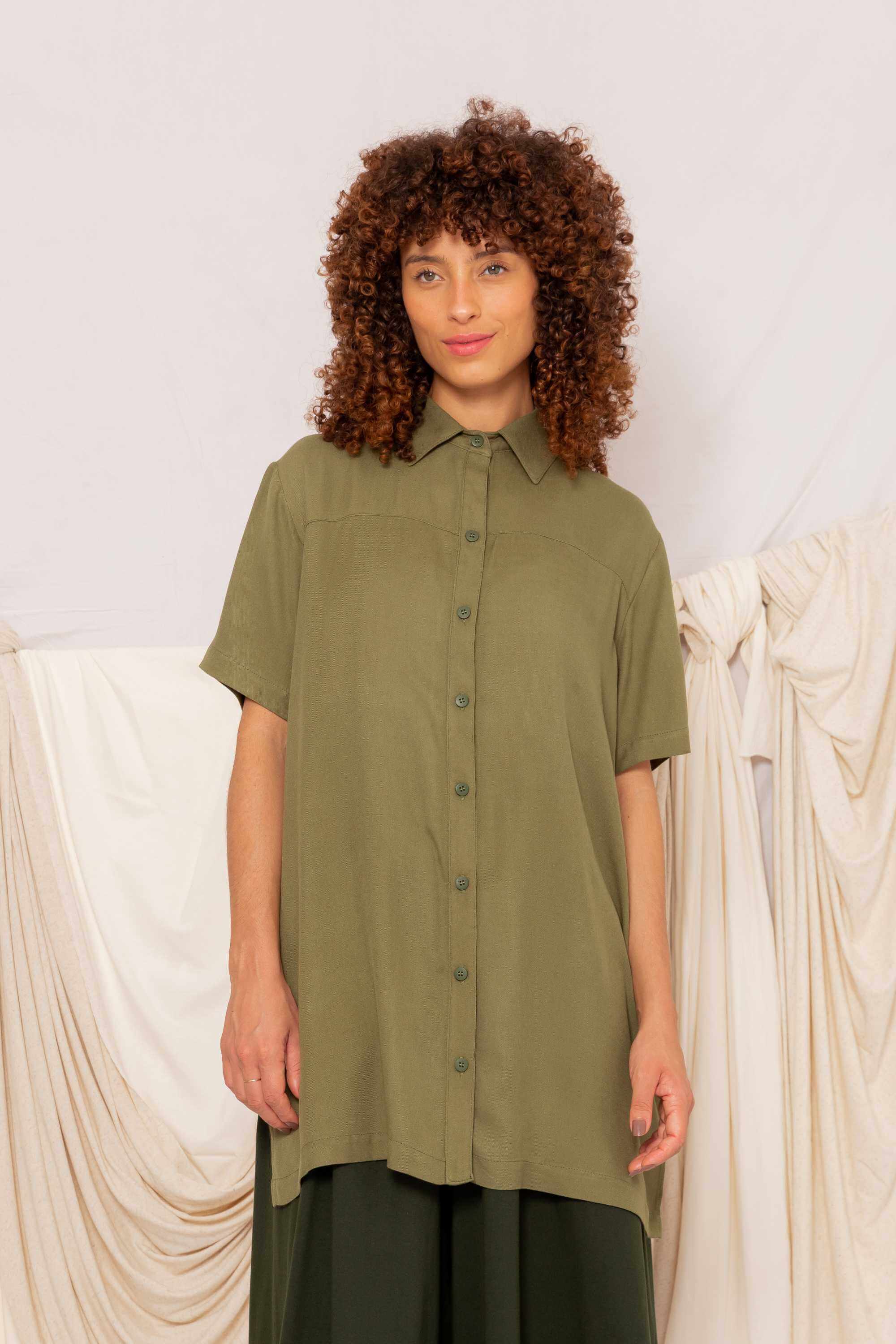 Camisa Oversized