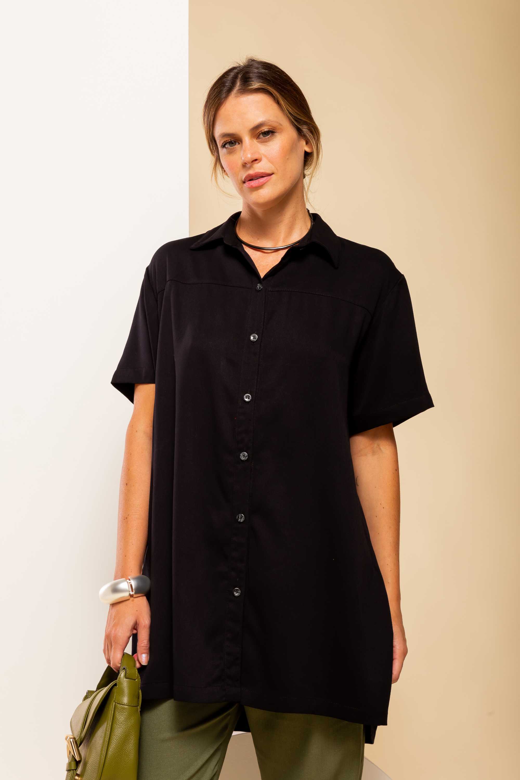 Camisa Oversized