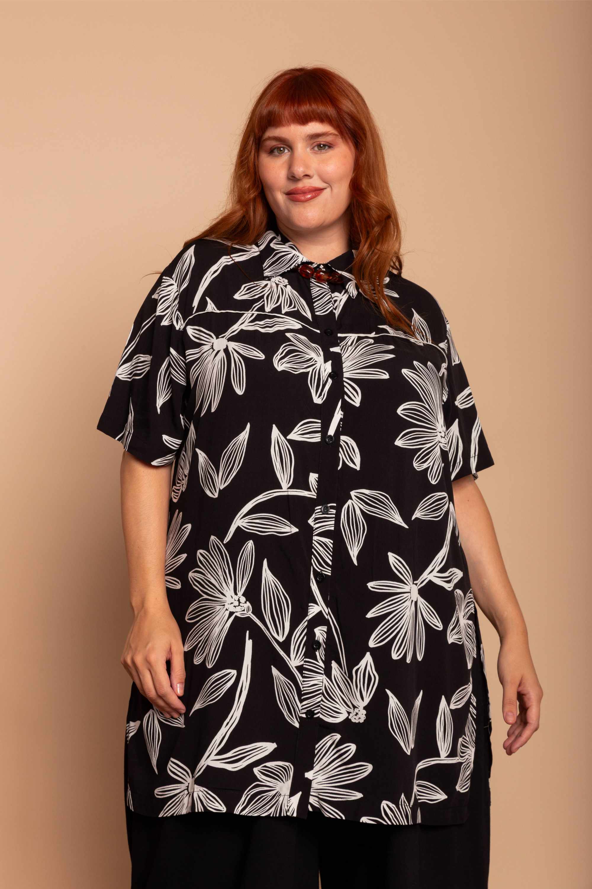 Camisa Oversized