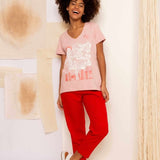 Camiseta San Francisco - Rosa - Uhnika