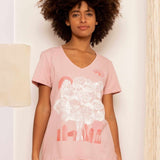 Camiseta San Francisco - Rosa - Uhnika