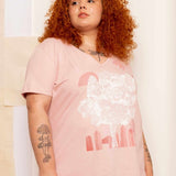 Camiseta San Francisco - Rosa - Uhnika