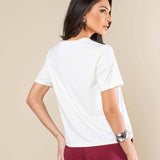 Camiseta Básica Visco Premium - Off White - Uhnika