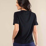 Camiseta Básica Visco Premium - Preto - Uhnika