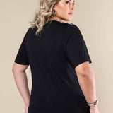 Camiseta Básica Visco Premium - Preto - Uhnika