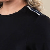 Camiseta Básica Visco Premium - Preto - Uhnika