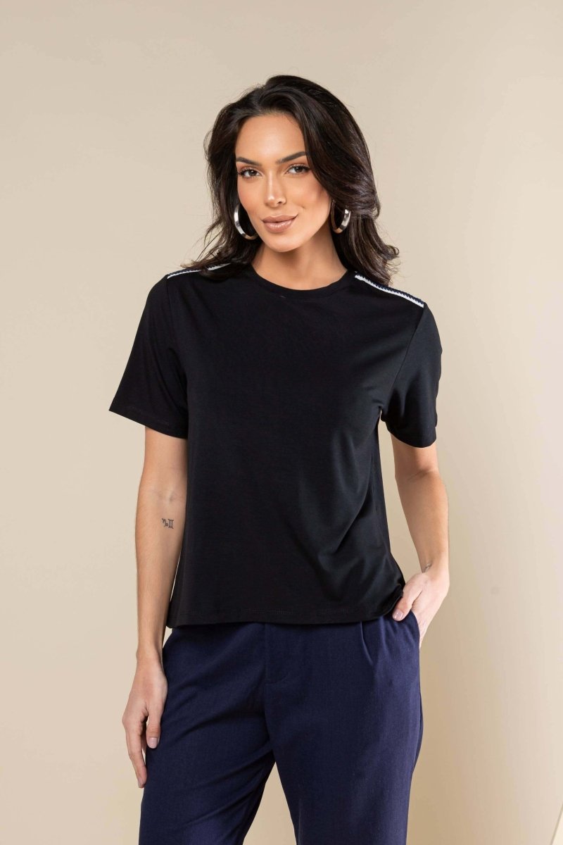 Camiseta Básica Visco Premium
