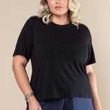 Camiseta Básica Visco Premium - Preto - Uhnika