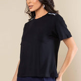 Camiseta Básica Visco Premium - Preto - Uhnika