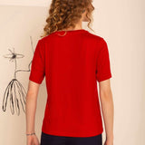 Camiseta Básica Visco Premium - Vermelho - Uhnika