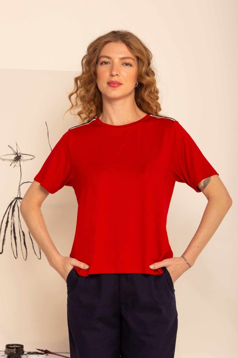 Camiseta Básica Visco Premium