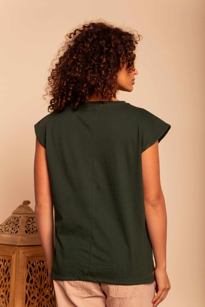 Regata Muscle Tee - Verde - Uhnika