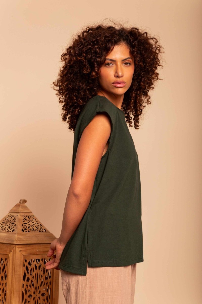 Regata Muscle Tee - Verde - Uhnika