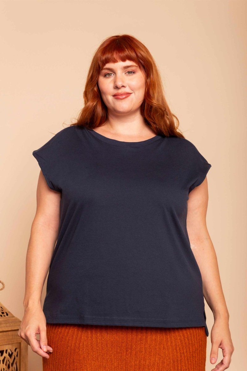 Regata Muscle Tee - Azul Marinho - Uhnika