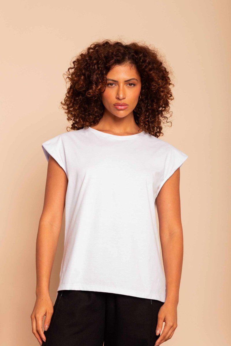 Regata Muscle Tee - Branco - Uhnika