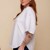 Camiseta Oversized de Malha