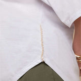 Camiseta Oversized de Malha
