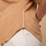 Camiseta Oversized de Malha