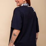 Camiseta Oversized de Malha