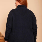 Blusa de Tricot Oversized