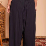 Calça Pantalona de Malha