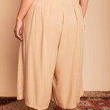 Calça Saia Alfaiataria