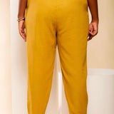 Calça Skinny de Linho