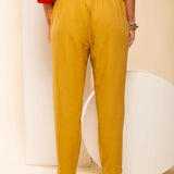 Calça Skinny de Linho