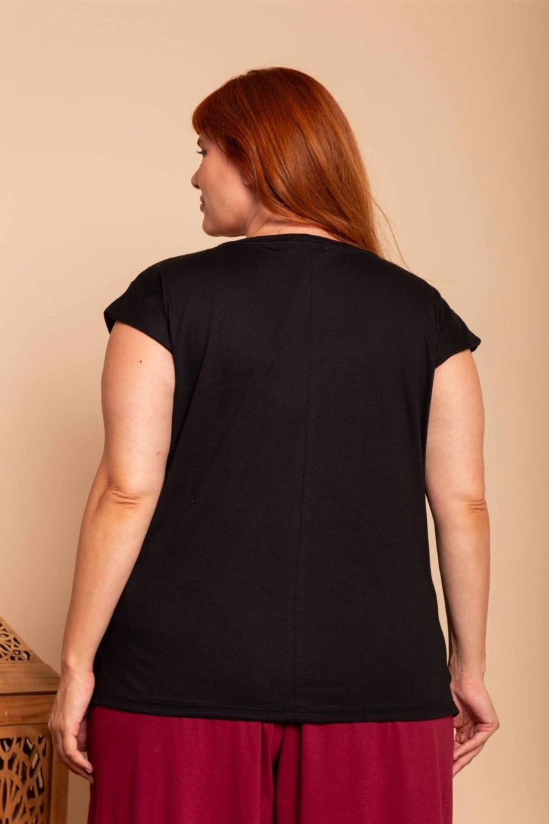 Regata Muscle Tee - Preto - Uhnika