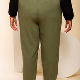 Calça Skinny de Linho