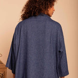 Moletom Gola Alta Oversized