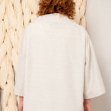 Moletom Gola Alta Oversized