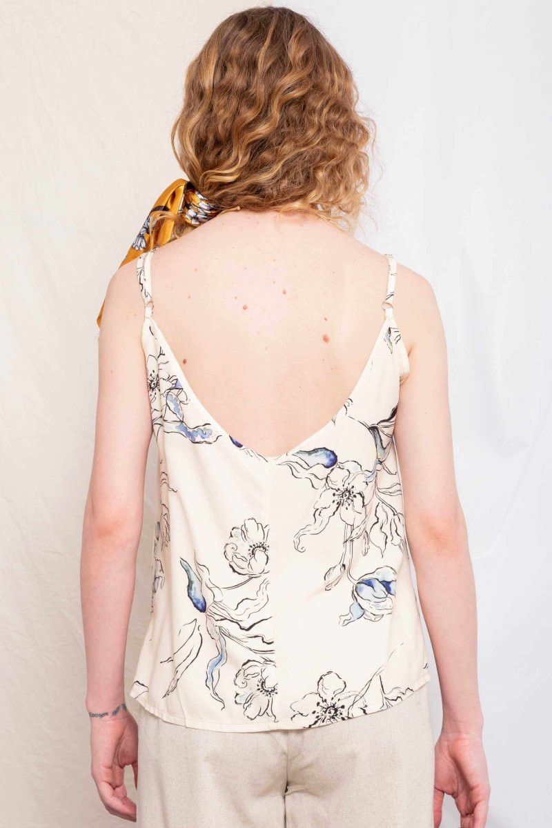 Regata de Viscose Chloe - Floral - Uhnika